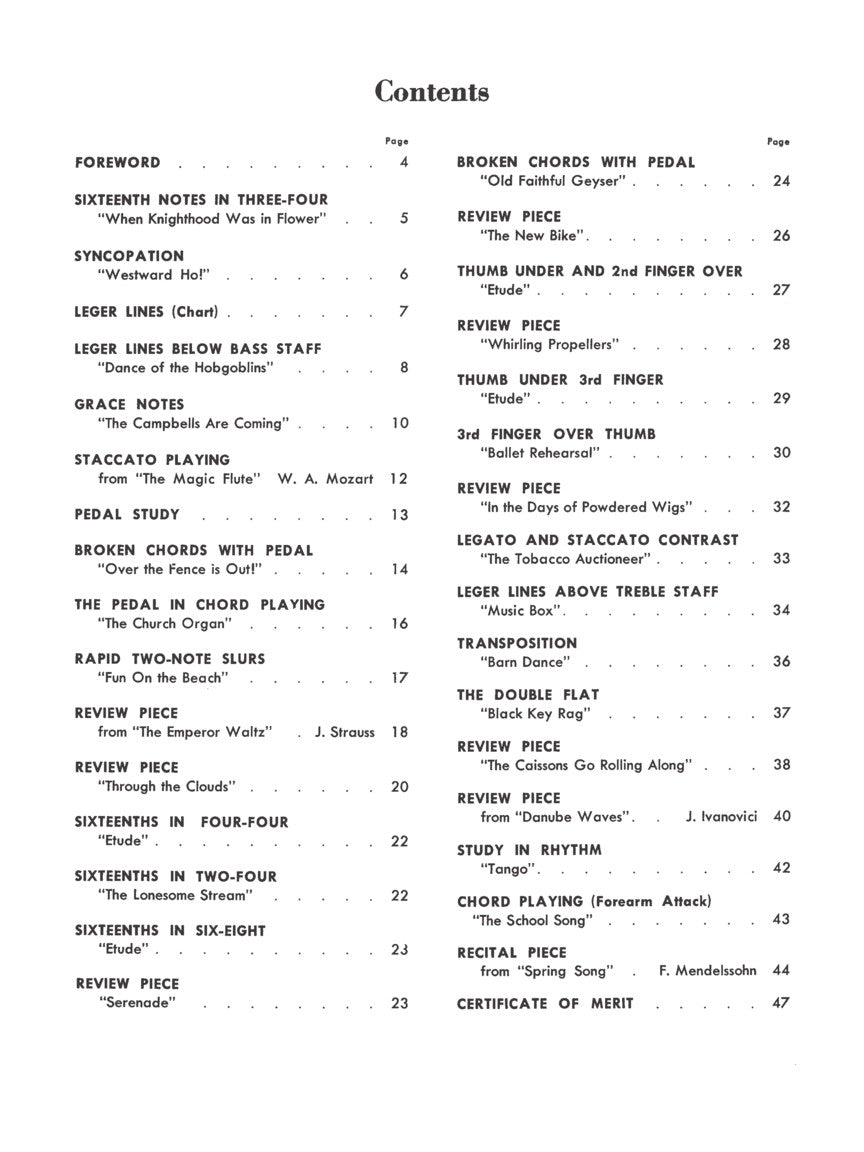 John Thompson's Easiest Piano Course – Part 5