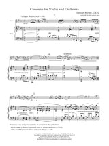 Barber: Violin Concerto, Op. 14