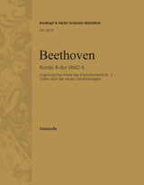 Beethoven: Rondo in B-flat Major, WoO 6
