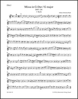 Bach: Mass in G Major, BWV 236