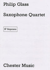 Glass: Saxophone Quartet