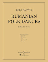 Bartók: Romanian Folk Dances - Version for Small Orchestra