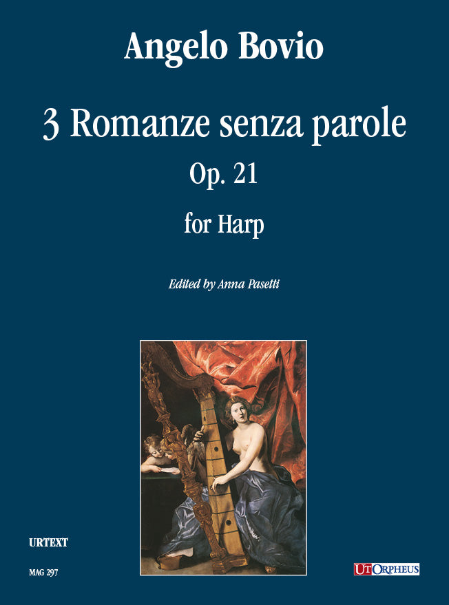Bovio: 3 Romances without Words, Op. 21