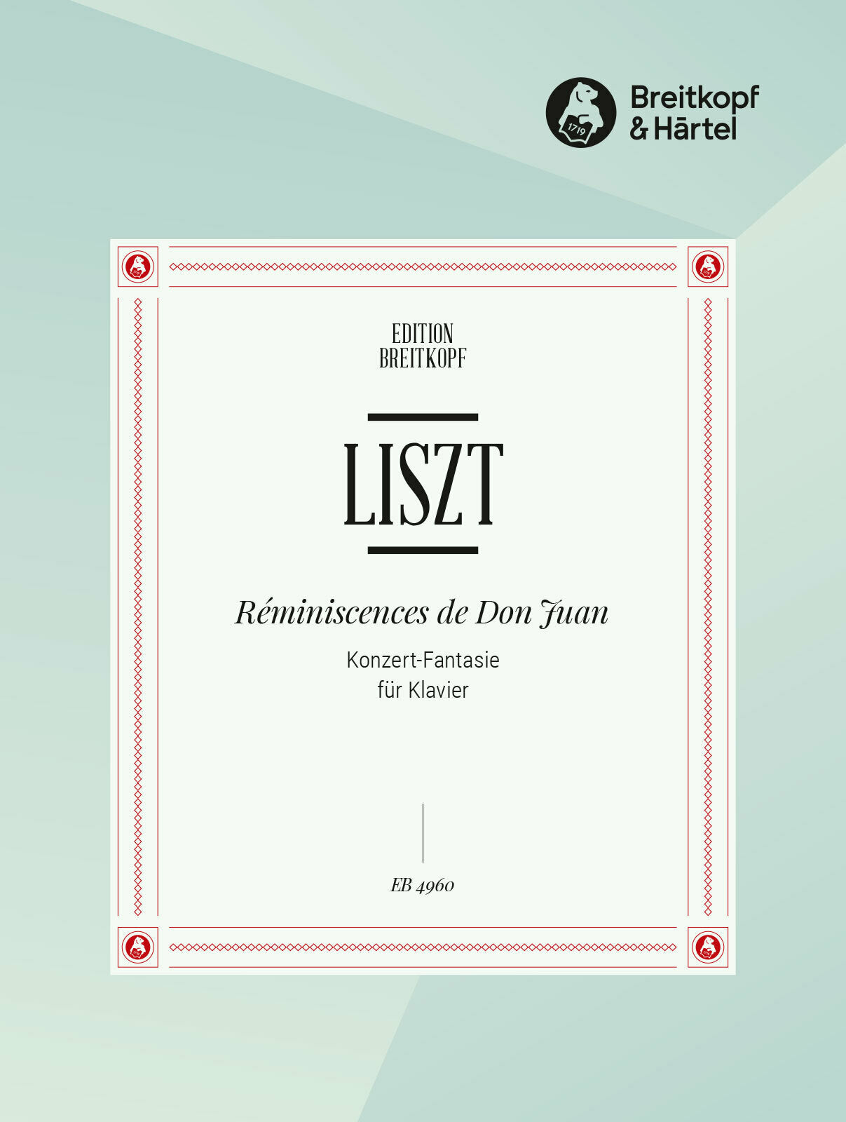 Liszt: Réminiscences de Don Juan, S. 418 – Ficks Music