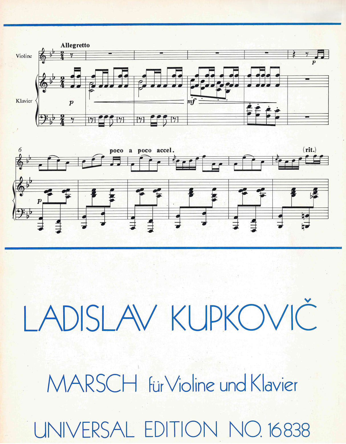 Kupkovič: March