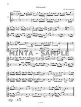 Baroque Dances for 2 Treble Recorders