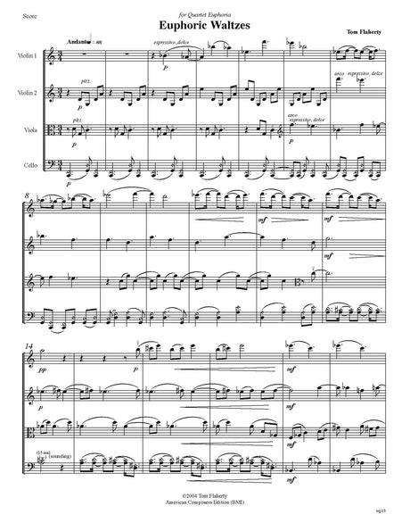 Flaherty: Euphoric Waltzes