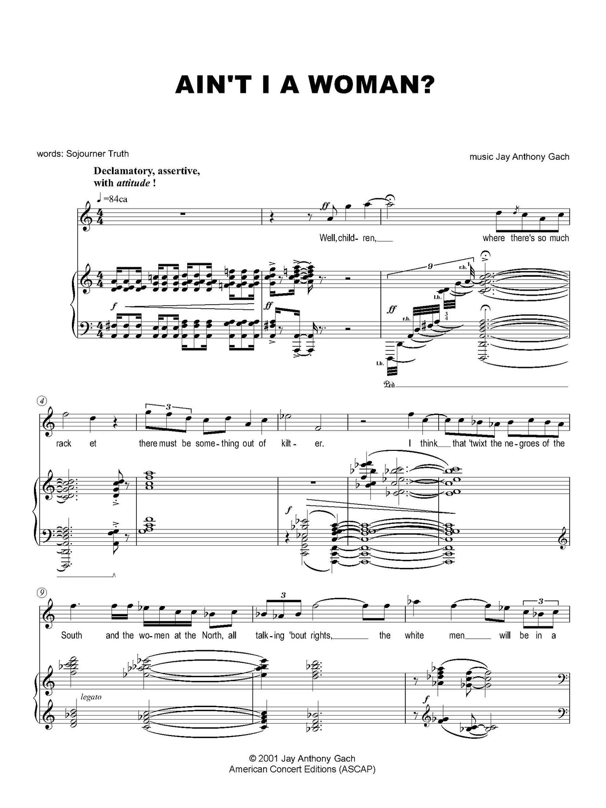 Gach: Ain't I a Woman?