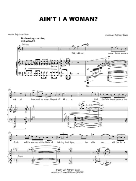 Gach: Ain't I a Woman?