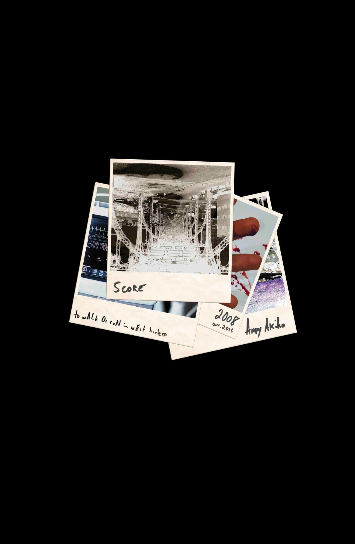 Akiho: to wALk or ruN in wEst harlem (Version for Percussion Ensemble)