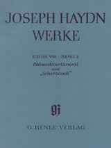 Haydn: Divertimenti for Wind instruments - Six "Scherzandi" (Symphonies) fragment E-flat