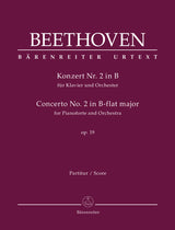 Beethoven: Piano Concerto No. 2 in B-flat Major, Op. 19