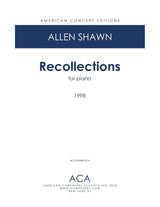 Shawn: Recollections
