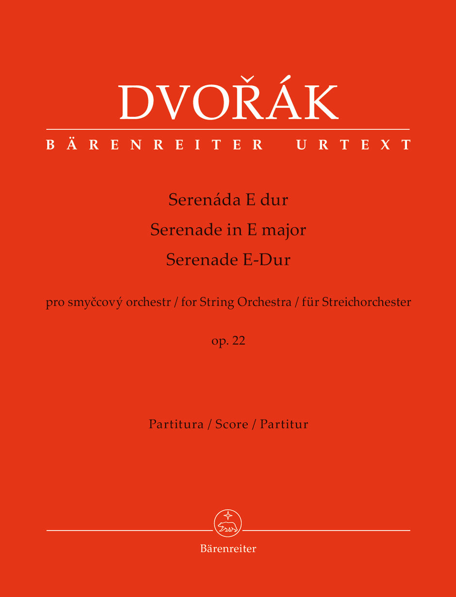 Dvořák: Serenade in E Major, Op. 22 – Ficks Music