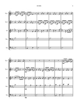 Nishimura: The Sweet Sounds of Snowfall (Version for Brass Quintet)