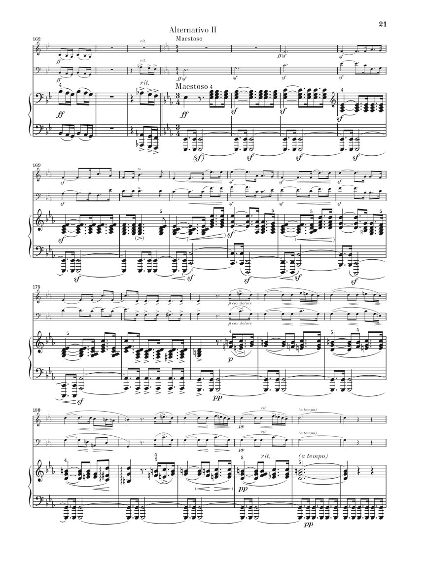 Smetana: Piano Trio in G Minor, Op. 15