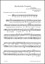 Schütz: Musikalische Exequien, SWV 279–281, Op. 7