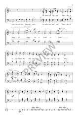 Fanfare and Processional (arr. for SATB and Brass)