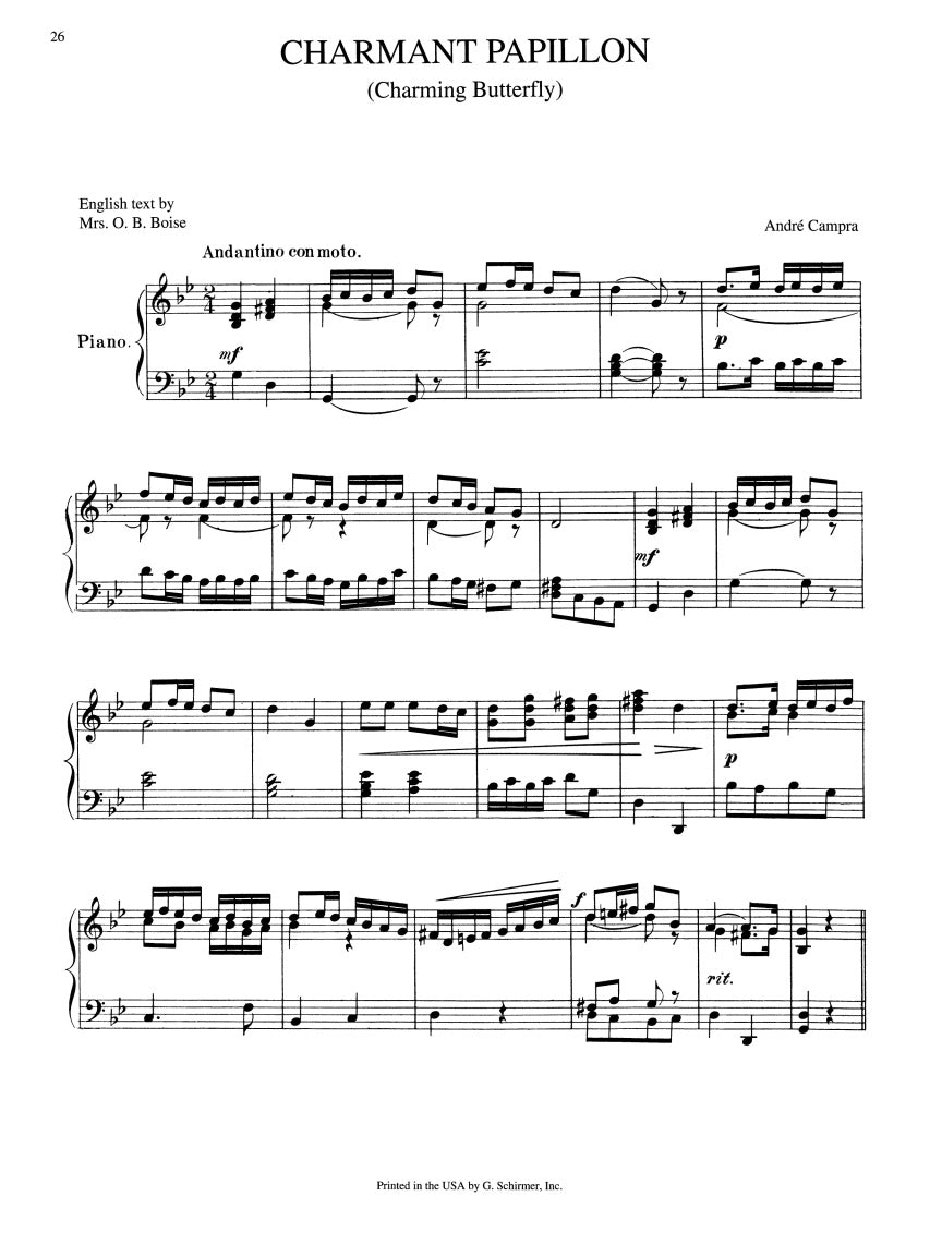 The First Book of Soprano Solos – Part 2