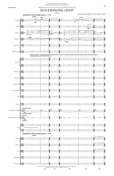 Stafylakis: Sun Exhaling Light