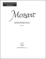 Mozart: Symphony No. 22 in C Major, K. 162