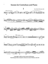 D. Richardson: Double Bass Sonata