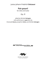 Dotzauer: Pot-pourri, Op. 21
