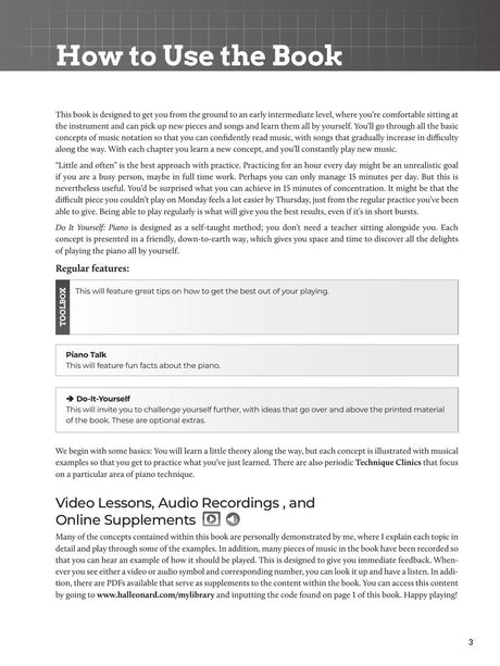 Do-It-Yourself Piano