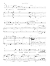 Mazzoli: Epilogue (Version for Baritone & Piano)