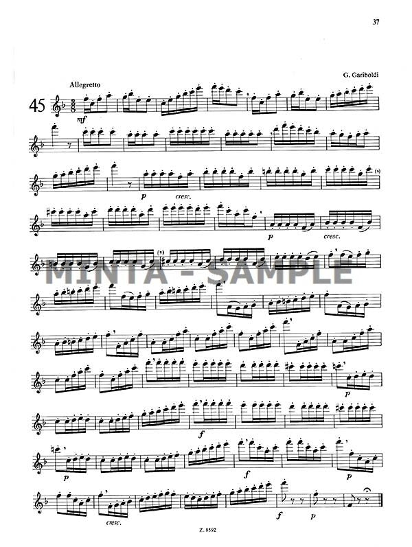 Selected Studies for Flute - Volume 2