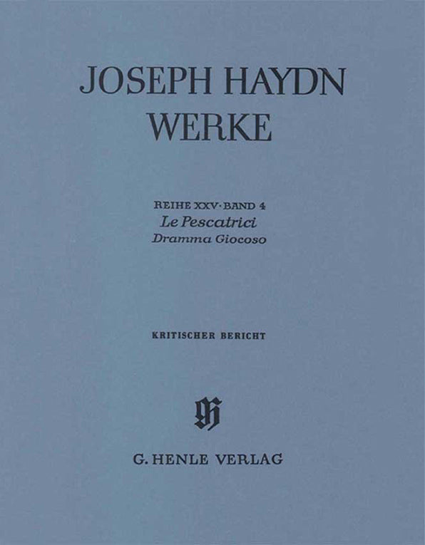 Haydn: Le Pescatrici