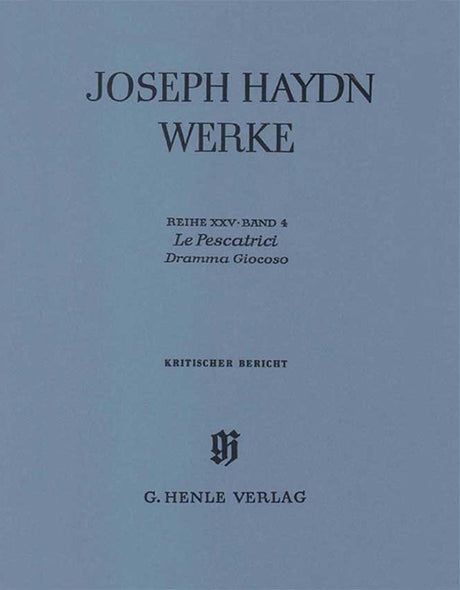 Haydn: Le Pescatrici