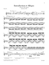 Ravel: Introduction and Allegro for Harp, String Quartet, Flute and Clarinet