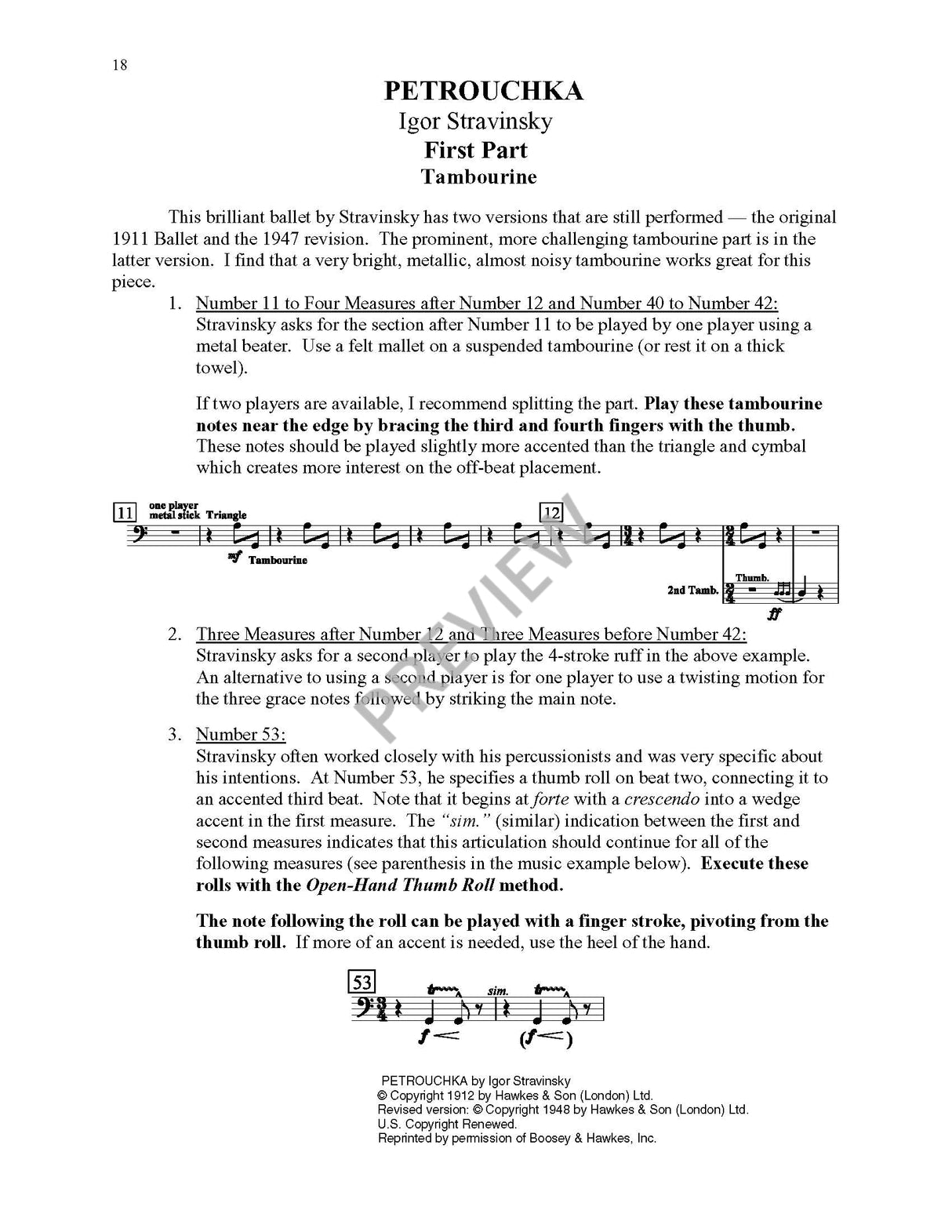Symphonic Repertoire for Percussion Accessories