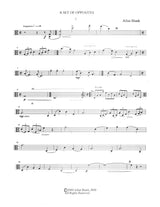 Blank: A Set of Opposites (Version for Viola & Piano)