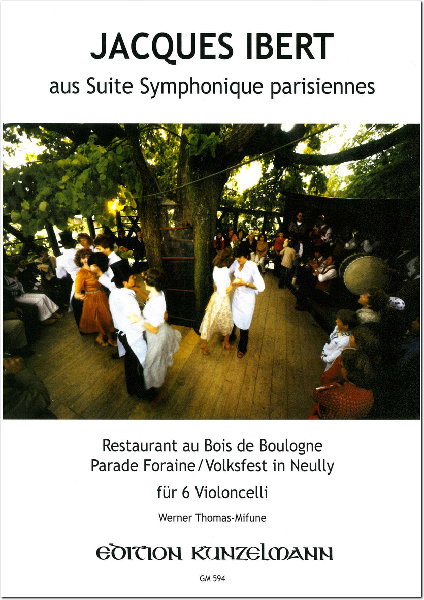 Ibert: Excerpts from Suite symphonique (arr. for 6 cellos)