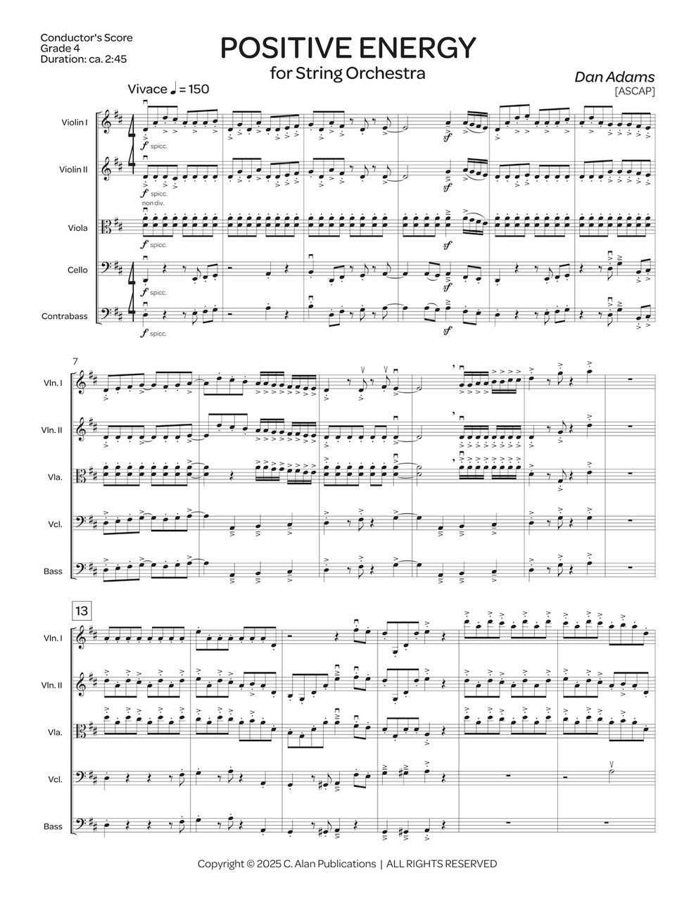 D. Adams: Positive Energy