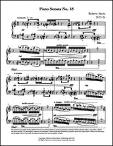 Sierra: Piano Sonata No. 18