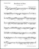Mozart: Benedictus sit Deus, K. 117 (66a=47b)