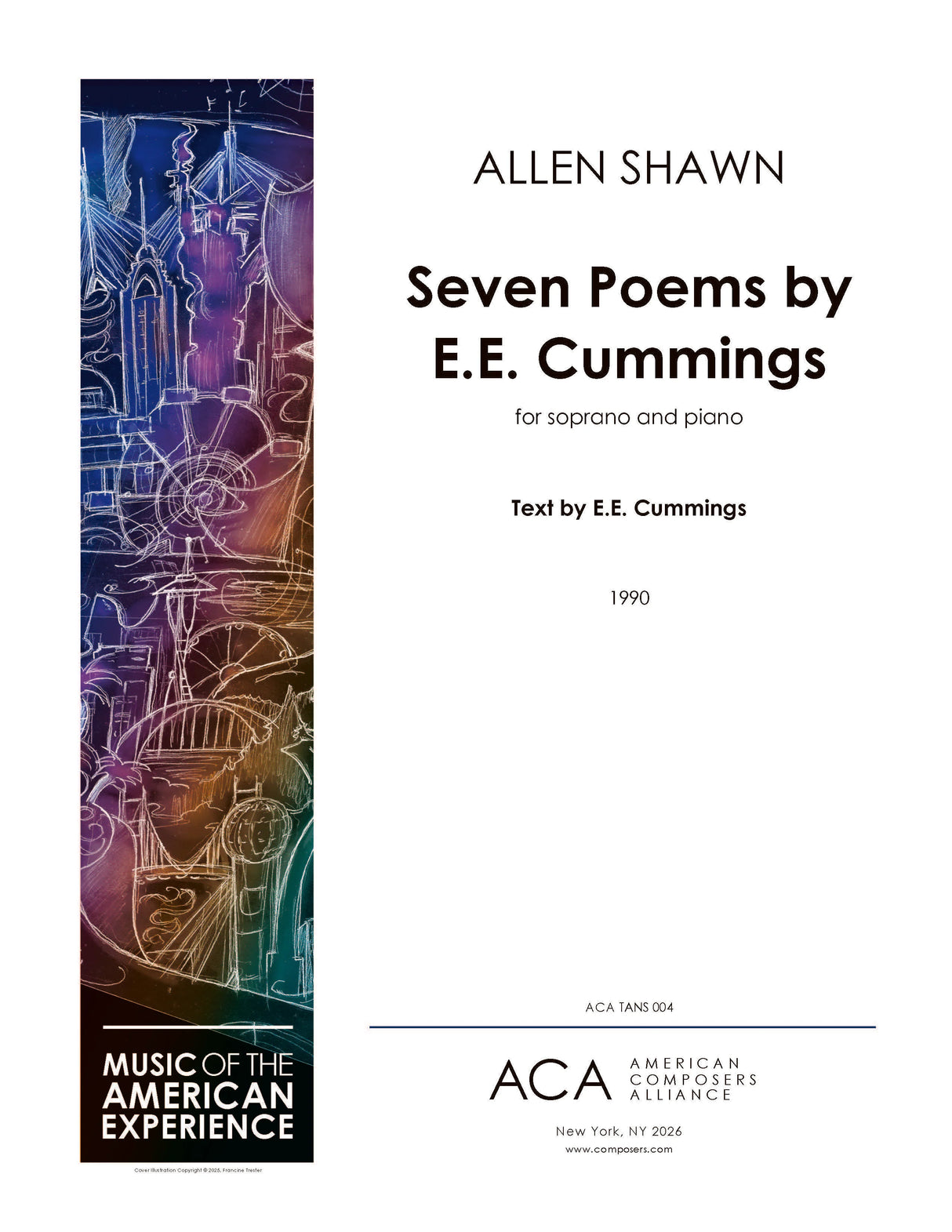 Shawn: Seven Poems by E.E. Cummings