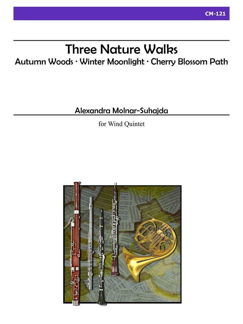 Molnar-Suhajda: Three Nature Walks