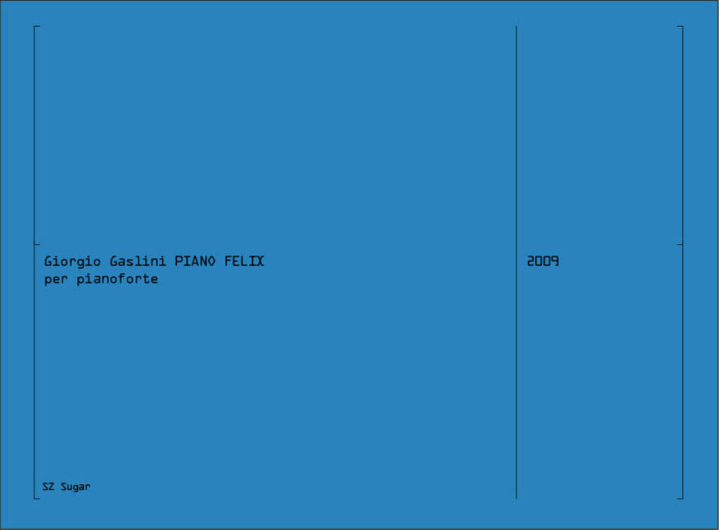 Gaslini: Piano Felix