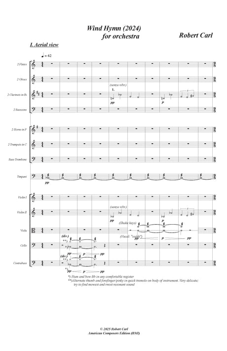 Carl: Wind Hymn