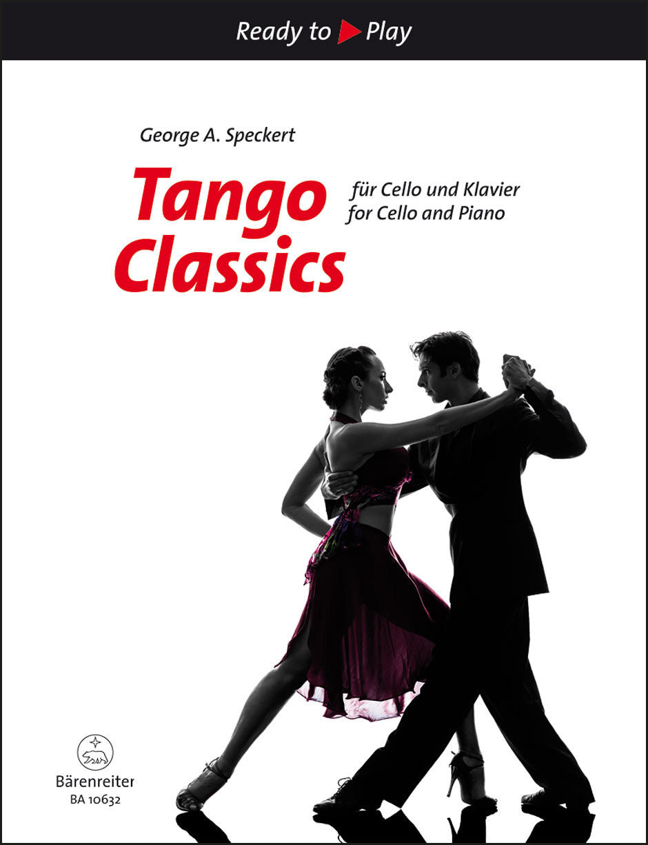Tango Classics for Cello and Piano – Ficks Music