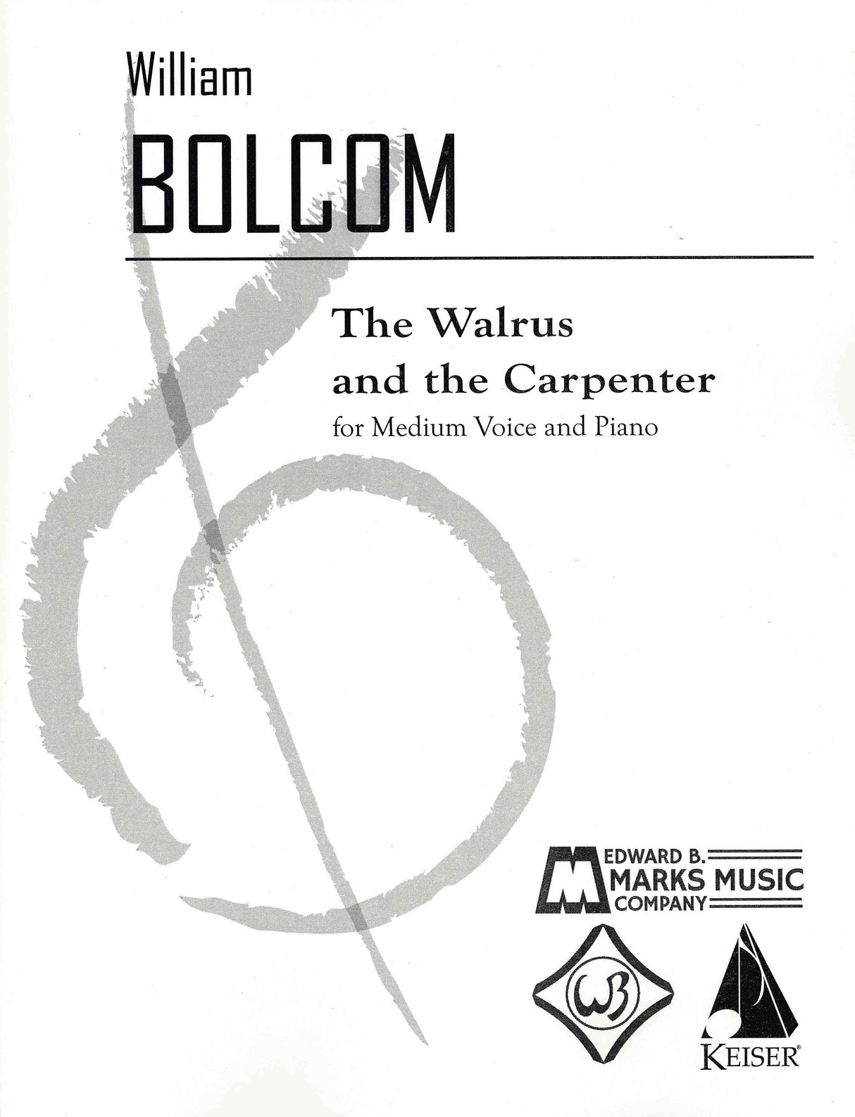 Bolcom: The Walrus and The Carpenter