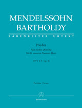 Mendelssohn: Psalm - "Non noto Domine" / "Nicht unserm Namen, Herr", MWV A 9, Op. 31
