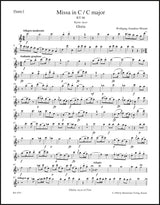 Mozart: Missa in C Major, K. 66