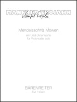 Trojahn: Mendelssohns Möwen