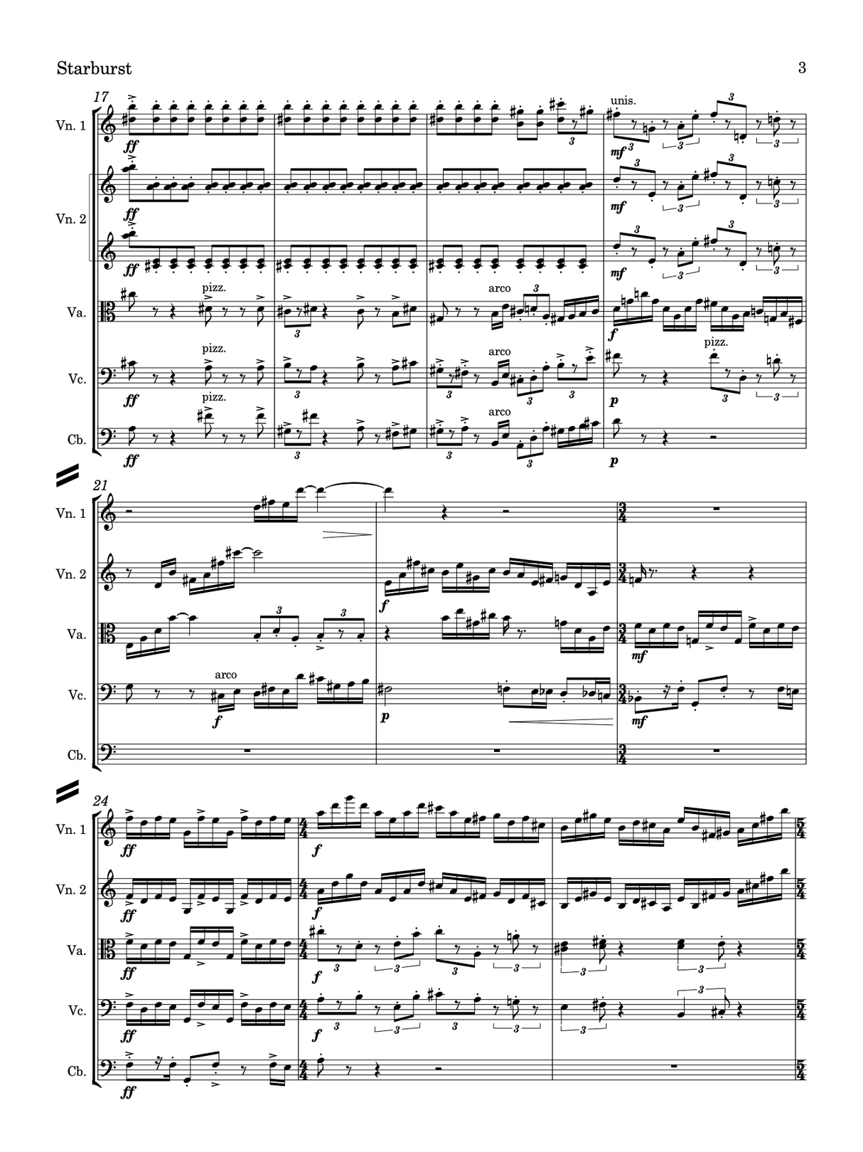 Montgomery: Starburst