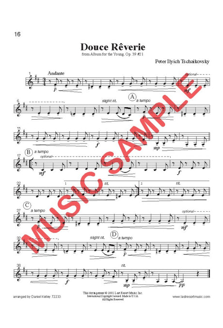 Intermediate Music for Four - Volume 2